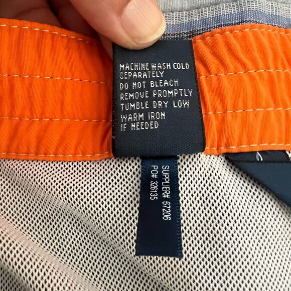 Polo by Ralph Lauren Mens Swimwear Board Shorts Green Size Large Embroidered - Picture 5 of 13